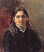 Ilya Repin, Portrait of Towo
